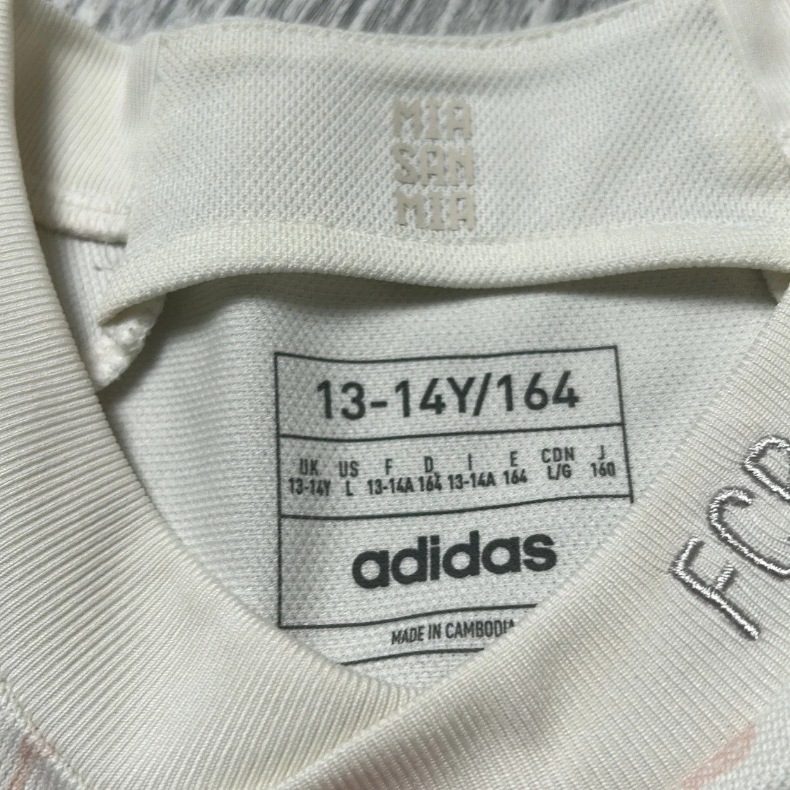 FC Bayern München Adidas fotbollströja - 2