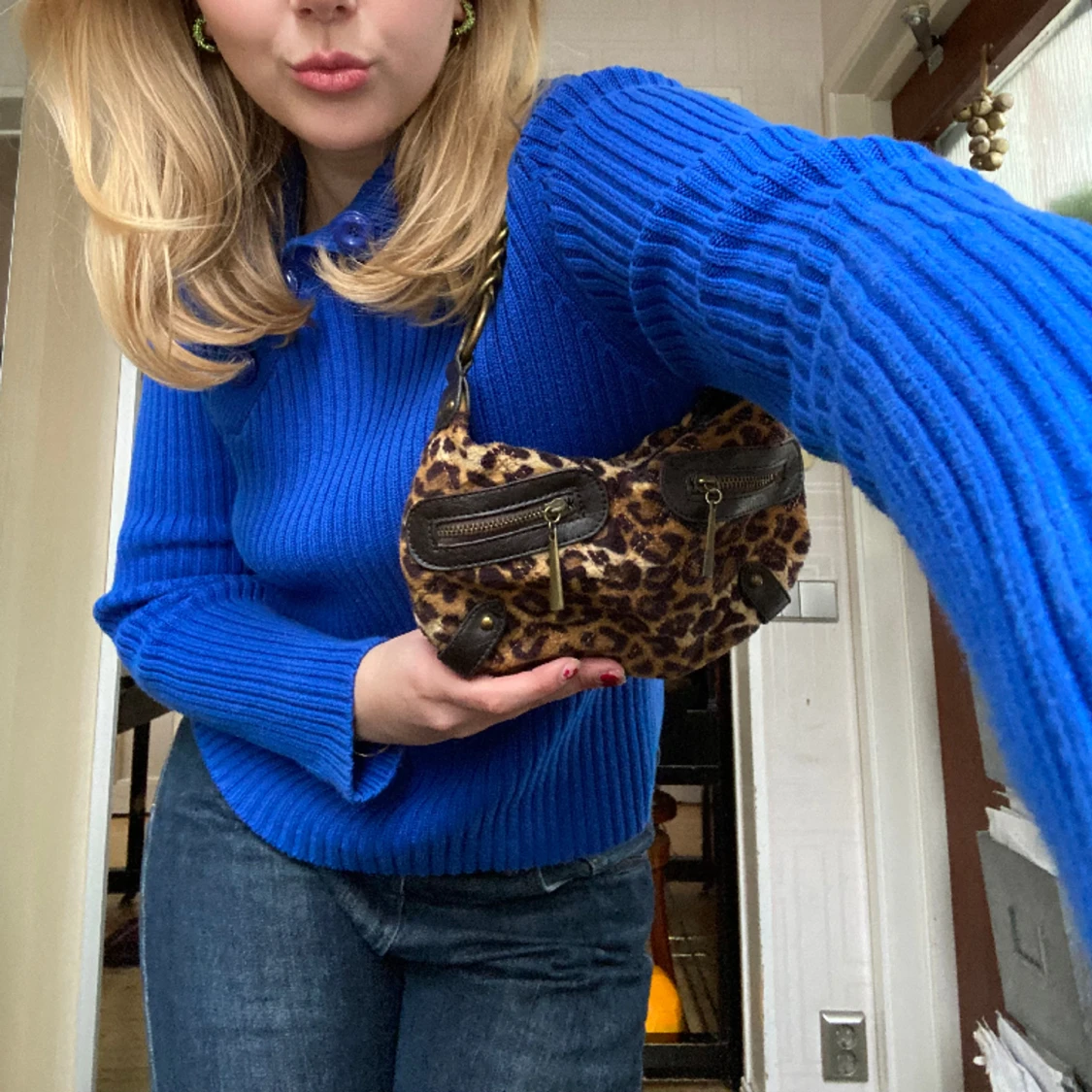 Leopardväska💓 - 1