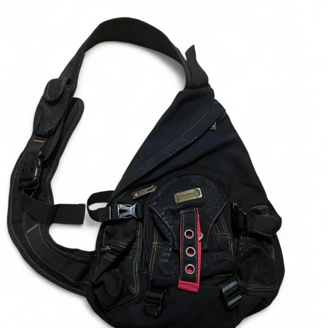 Svart axelväska från Diesel