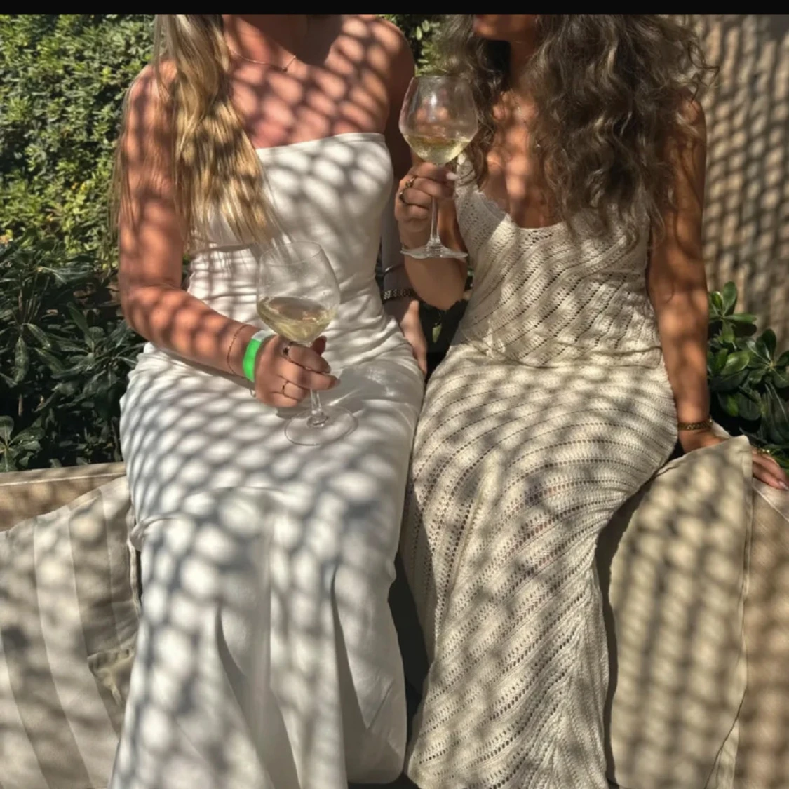 Stickad klänning - 2