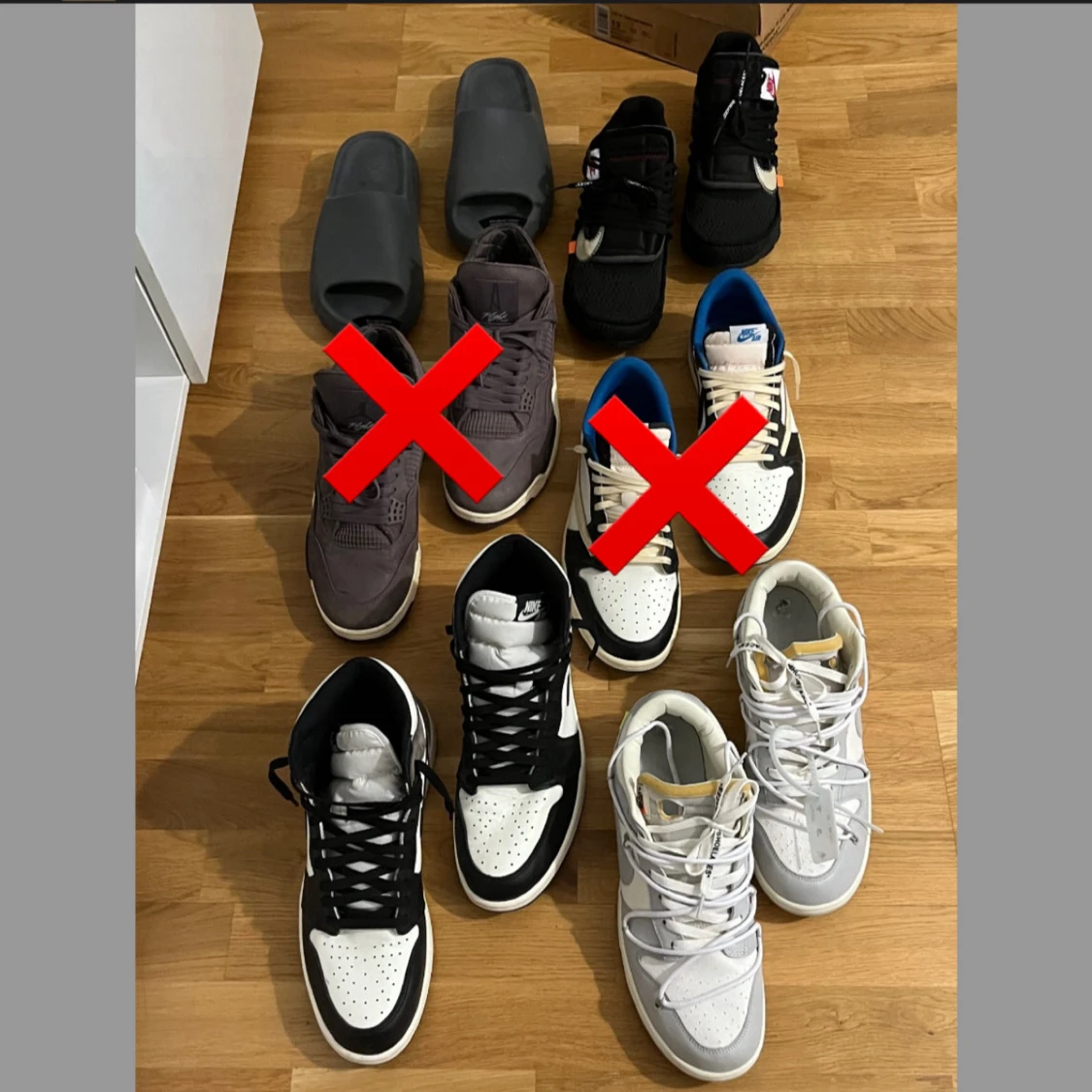 (1,195kr/par) FÅ KVAR! Jordan och Nike - 2