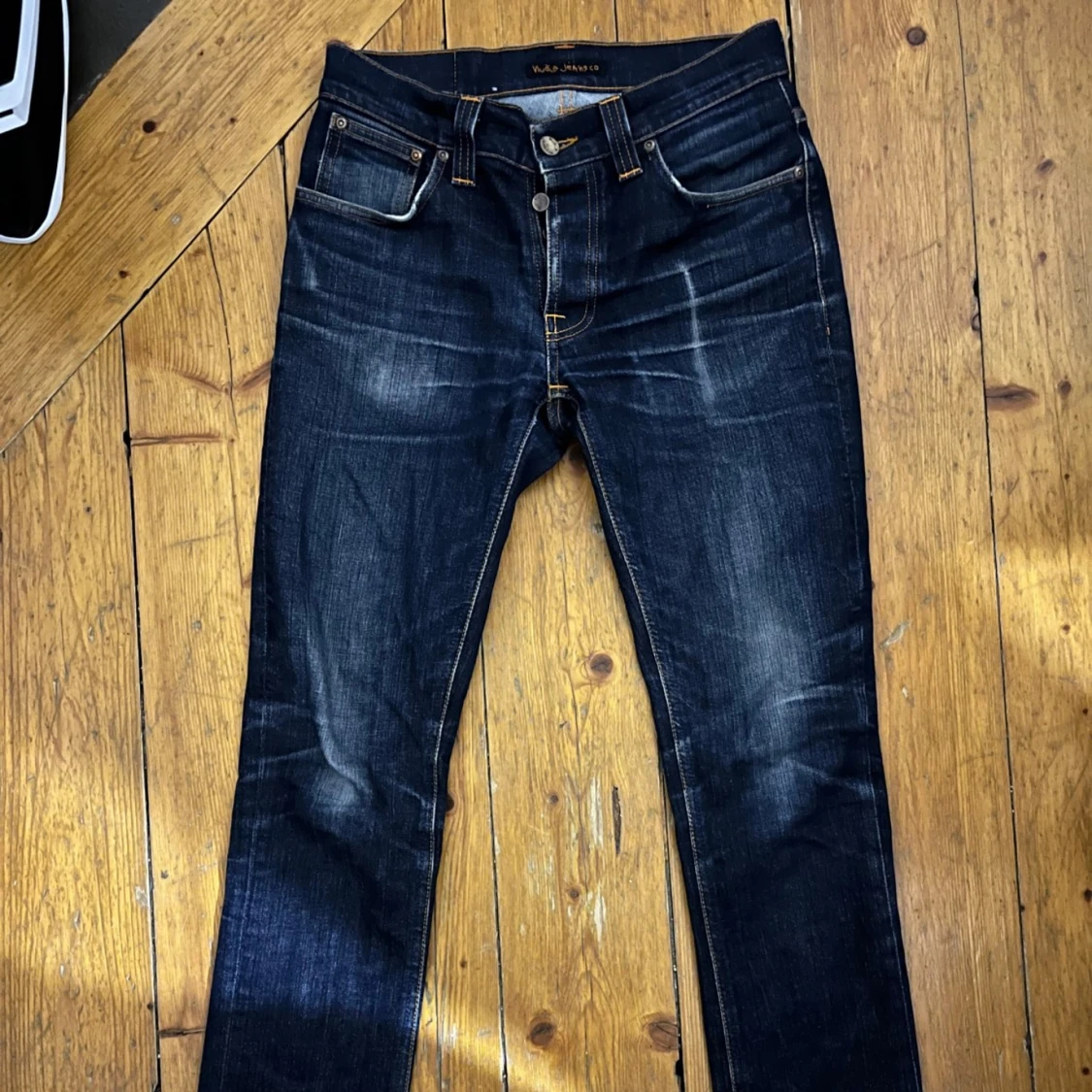 Mörkblå jeans från Nudie Jeans - 2