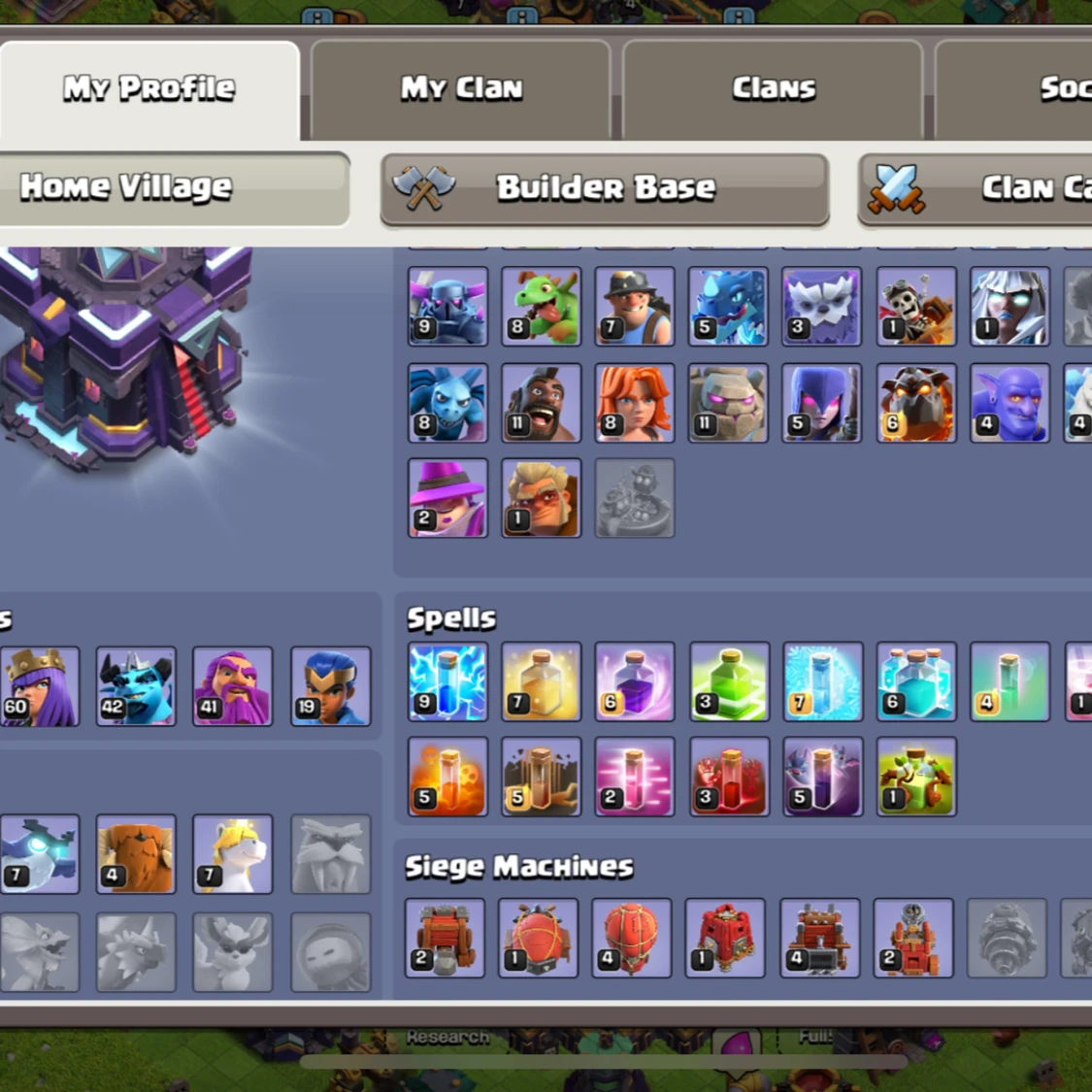 Clash of Clans: Home Village  - 3