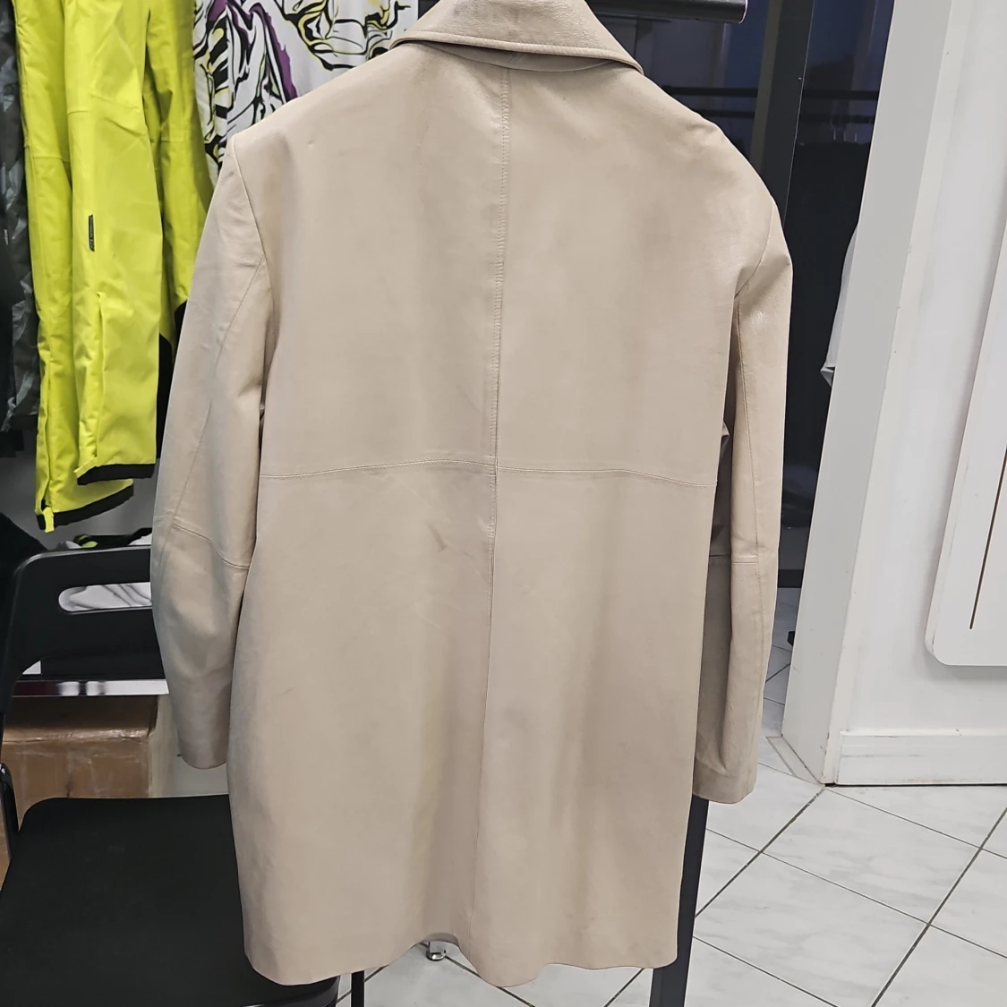 Beige skinnrock från Petroff, stl 42 - 3