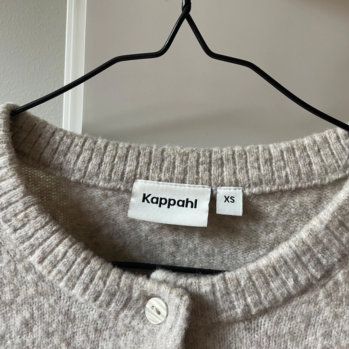 Beige kofta från Kappahl XS - 2