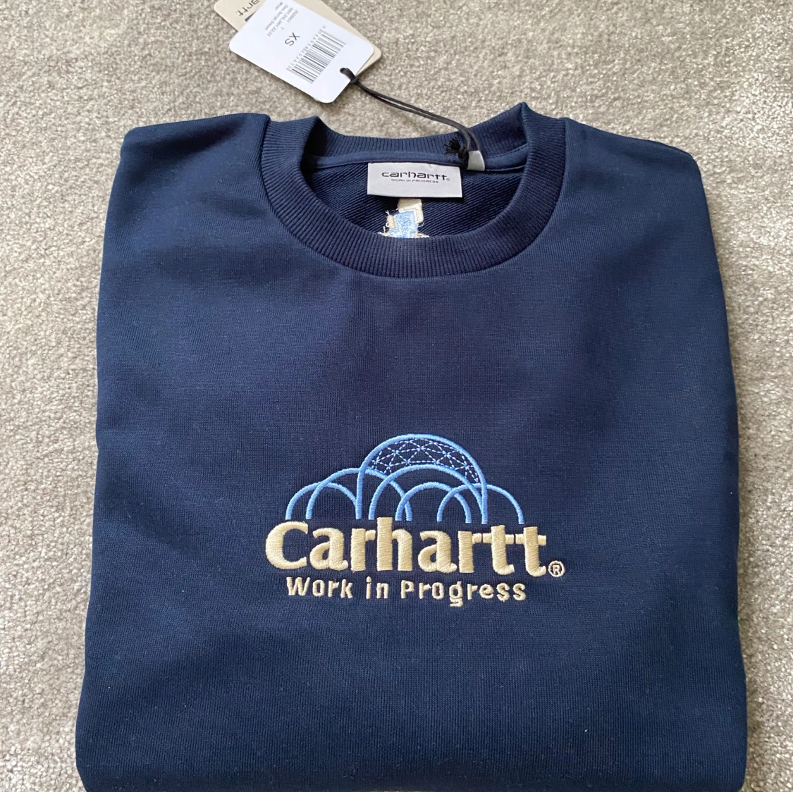 Limited edition carhartt tröja storlek XS
