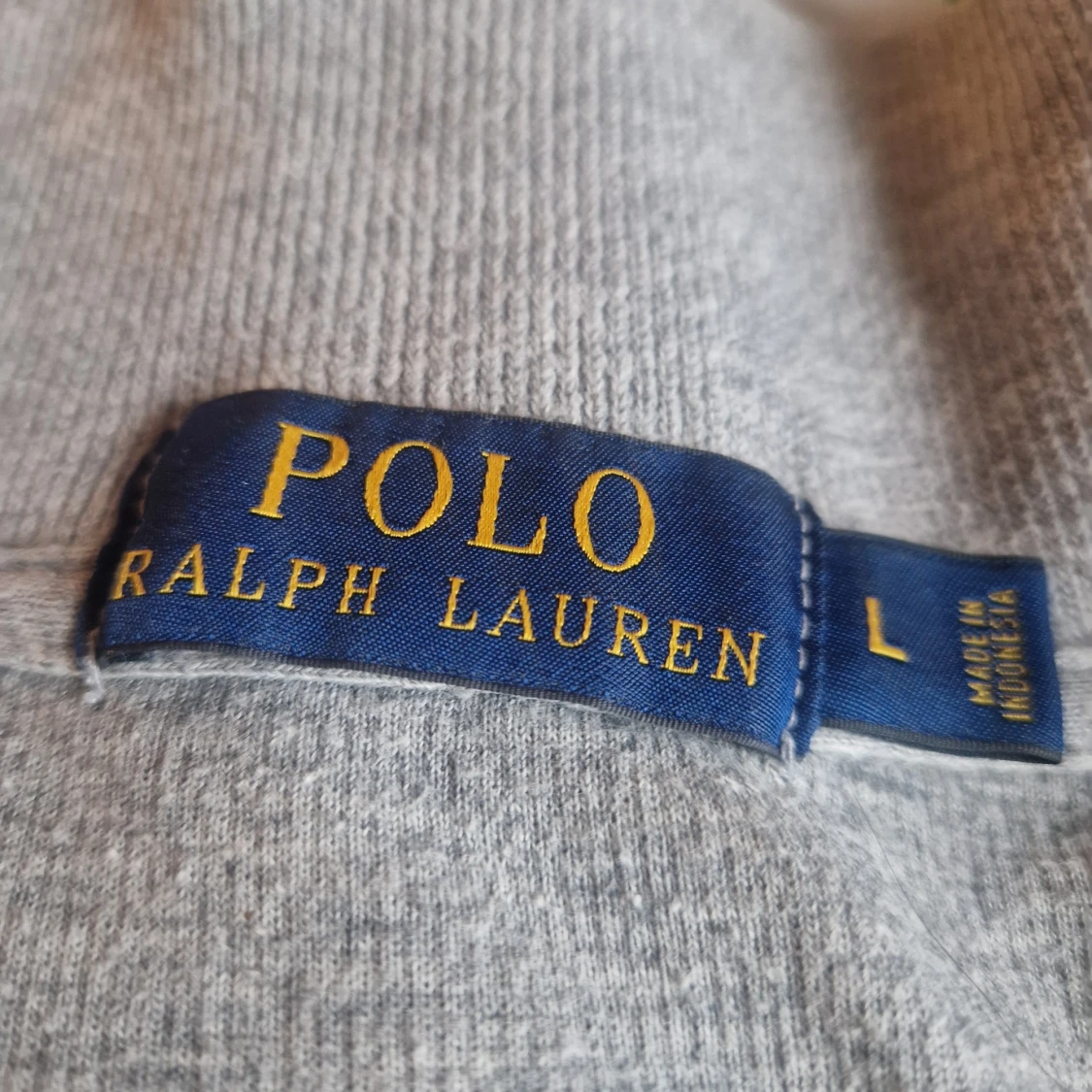 Grå half zip tröja Polo Ralph Lauren - 1