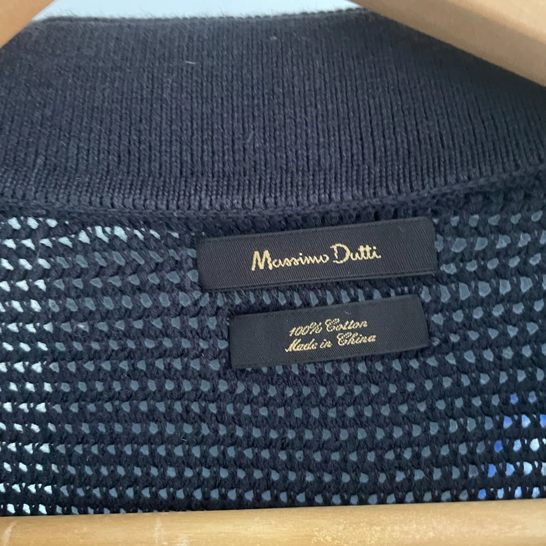 Pikétröja Massimo Dutti - 2