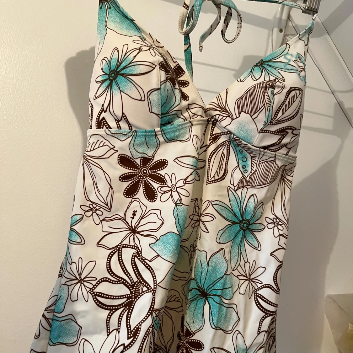 Blommig topp från My Wear