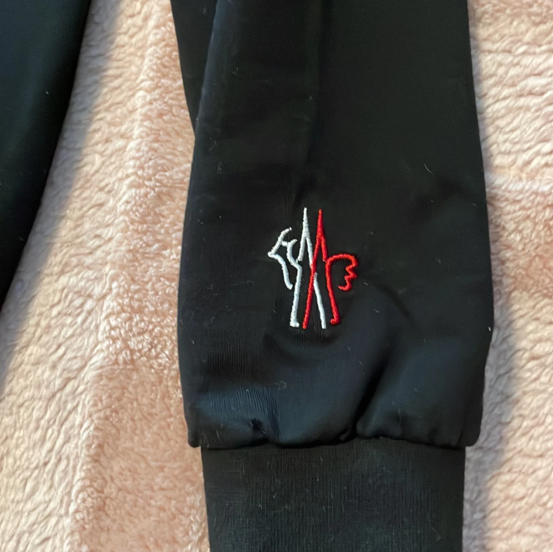 Svart sweatshirt från Moncler - 1