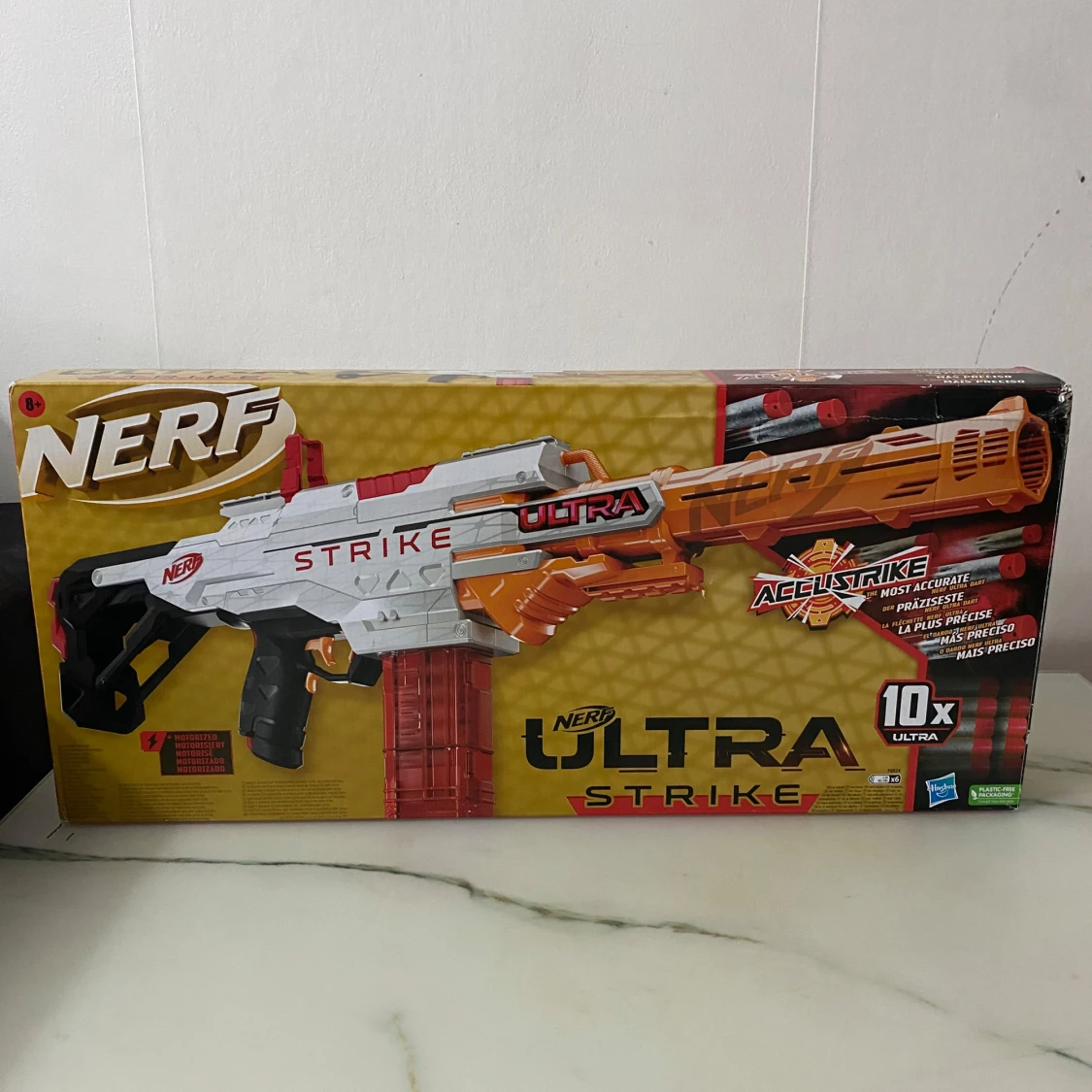 Nerf Ultra Strike och Nerf Elite 2.0 Shockwave