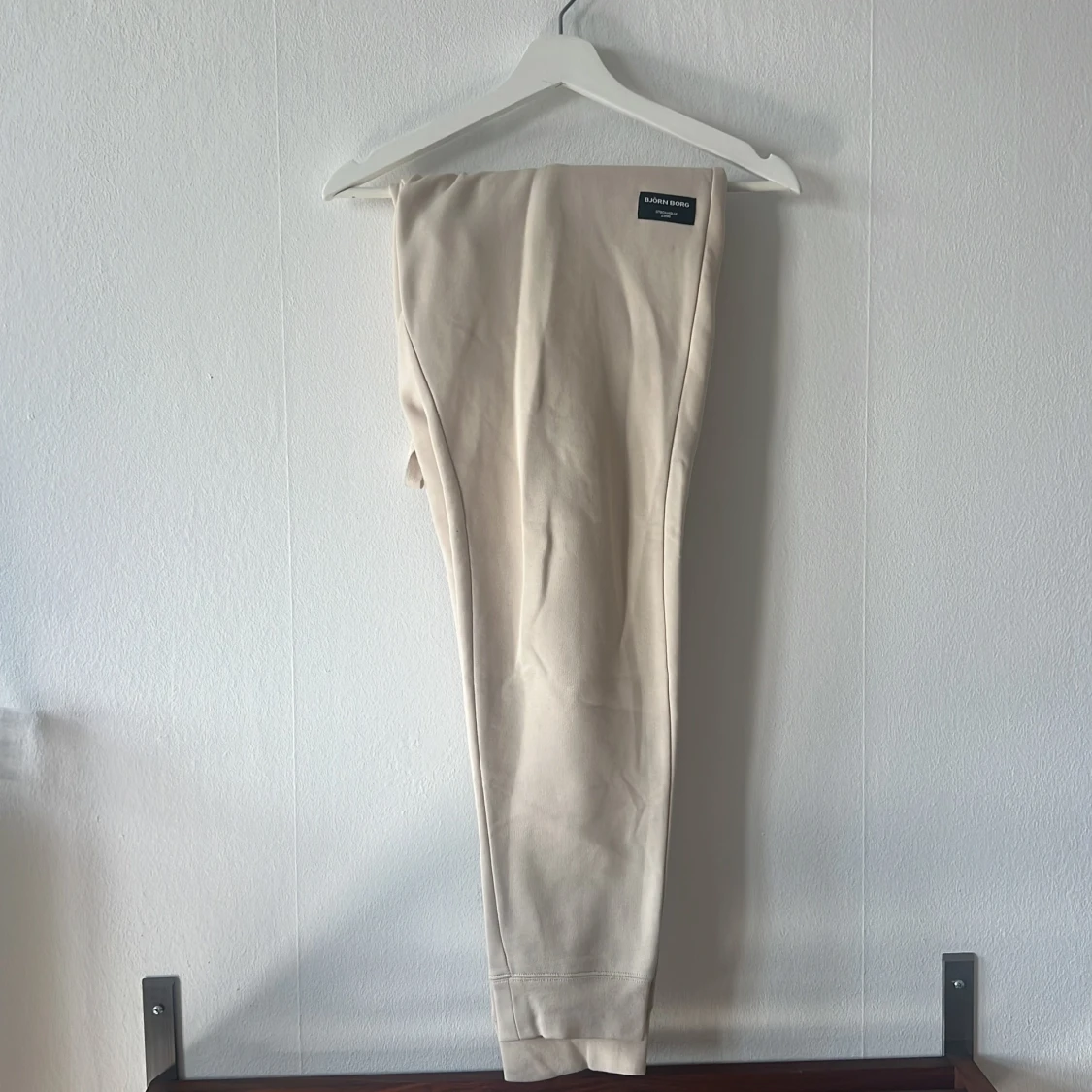 Beige mjukisbyxor från Björn Borg