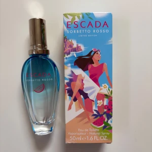 Escada Sorbetto Rosso Limited Edition edt parfym - Ungefär hälften kvar