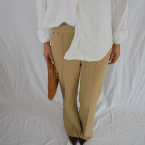 Beiga kostymbyxor - Beiga kostymbyxor