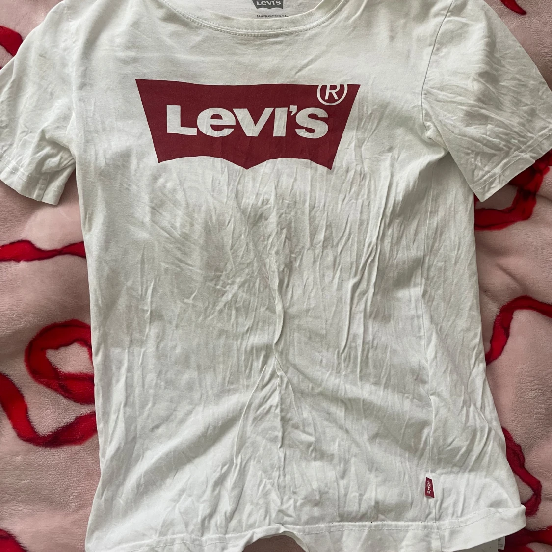 Vit t-shirt från Levi's - 1