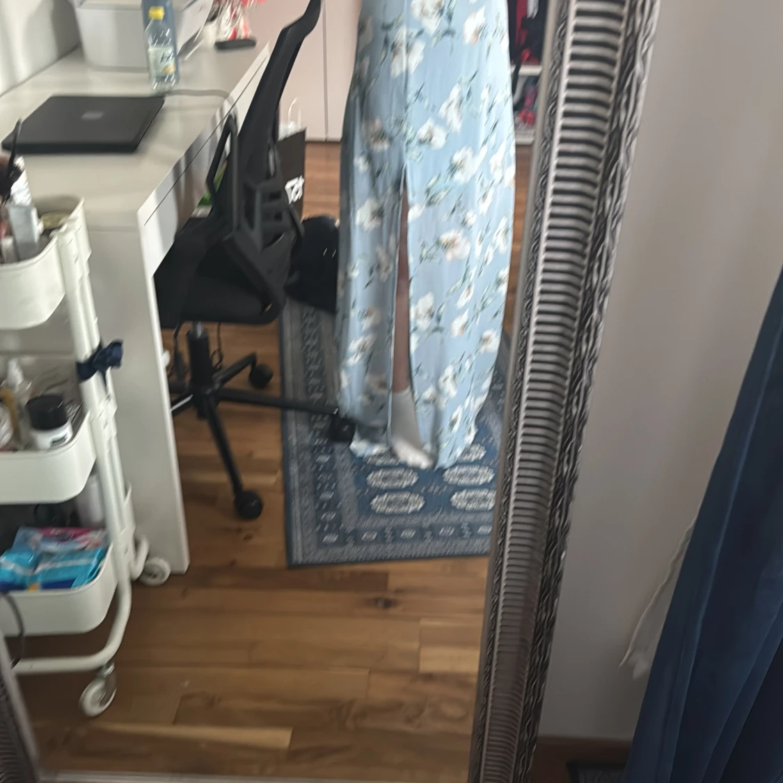 Blommig långklänning från Girl in Mind - 1