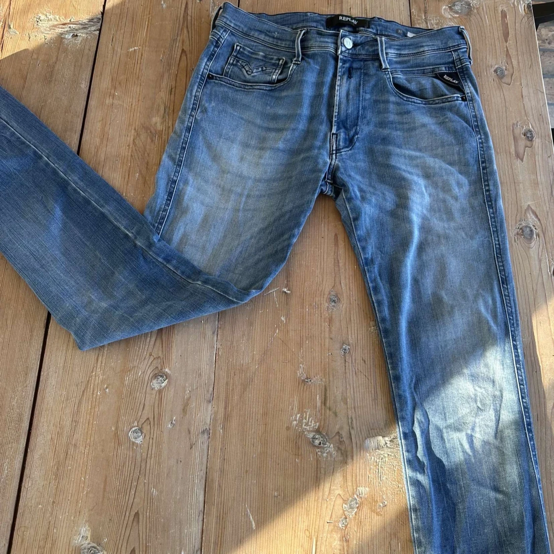 Replay Jeans  | Ljusblå  | Storlek: 31/32 - 2