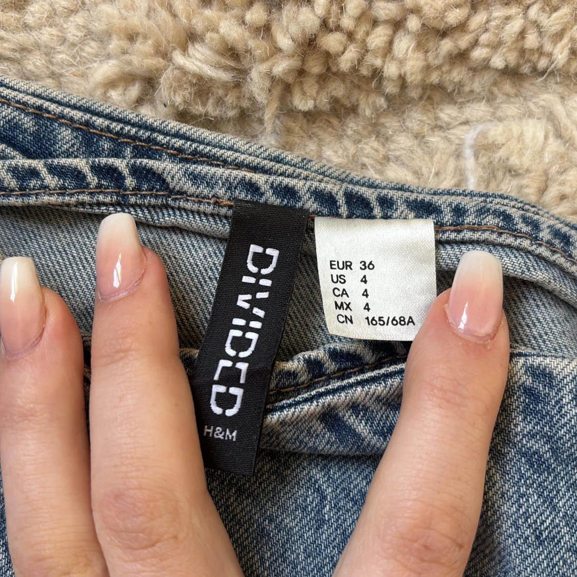 Jeanskjol från H&M Divided - 1