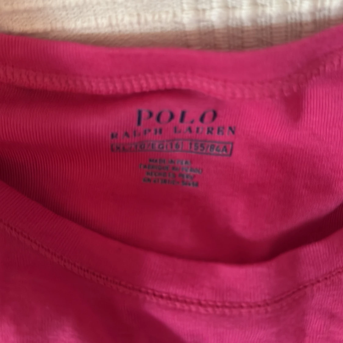 Rosa kortärmad topp från Ralph Lauren - 4