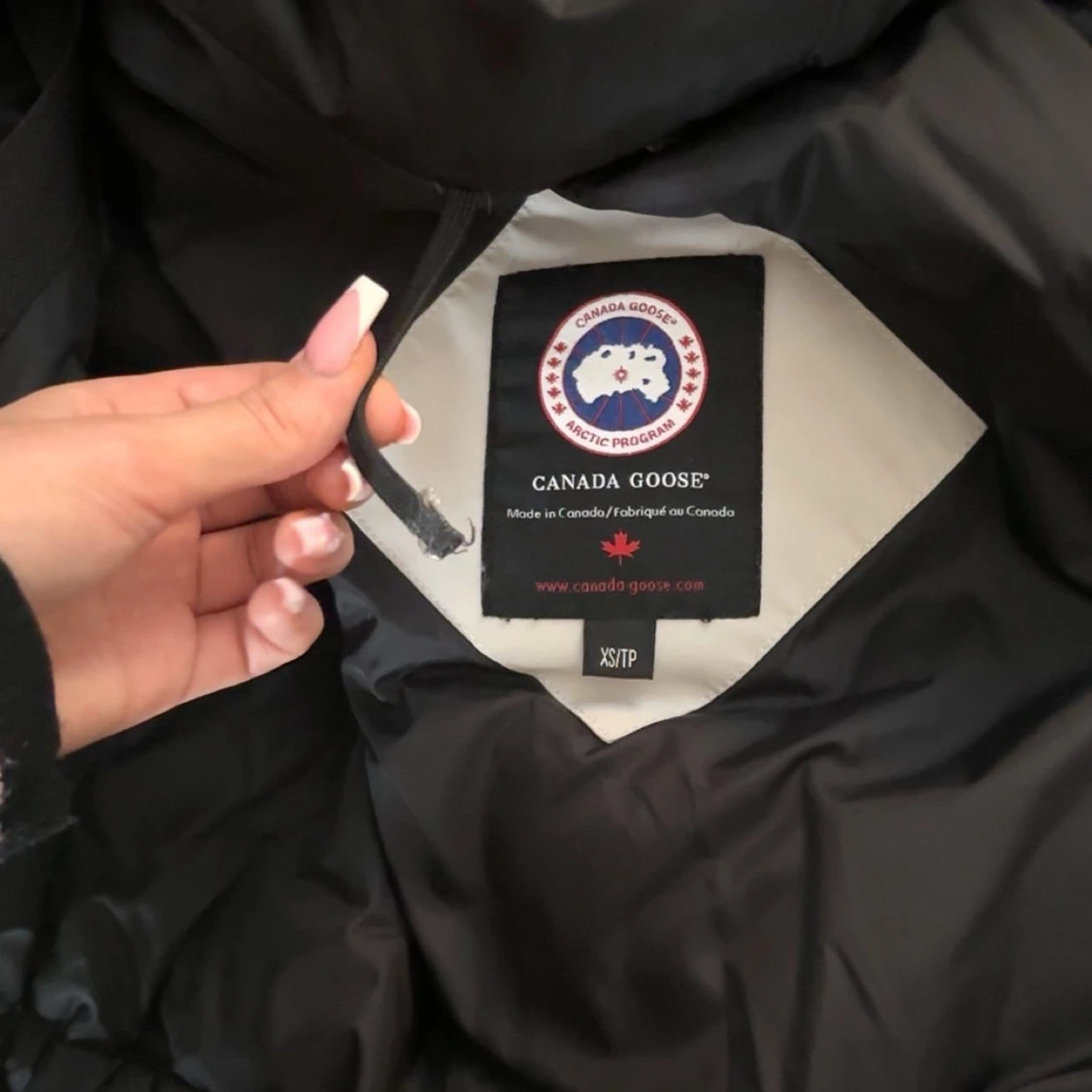 Canada Goose jacka  - 3