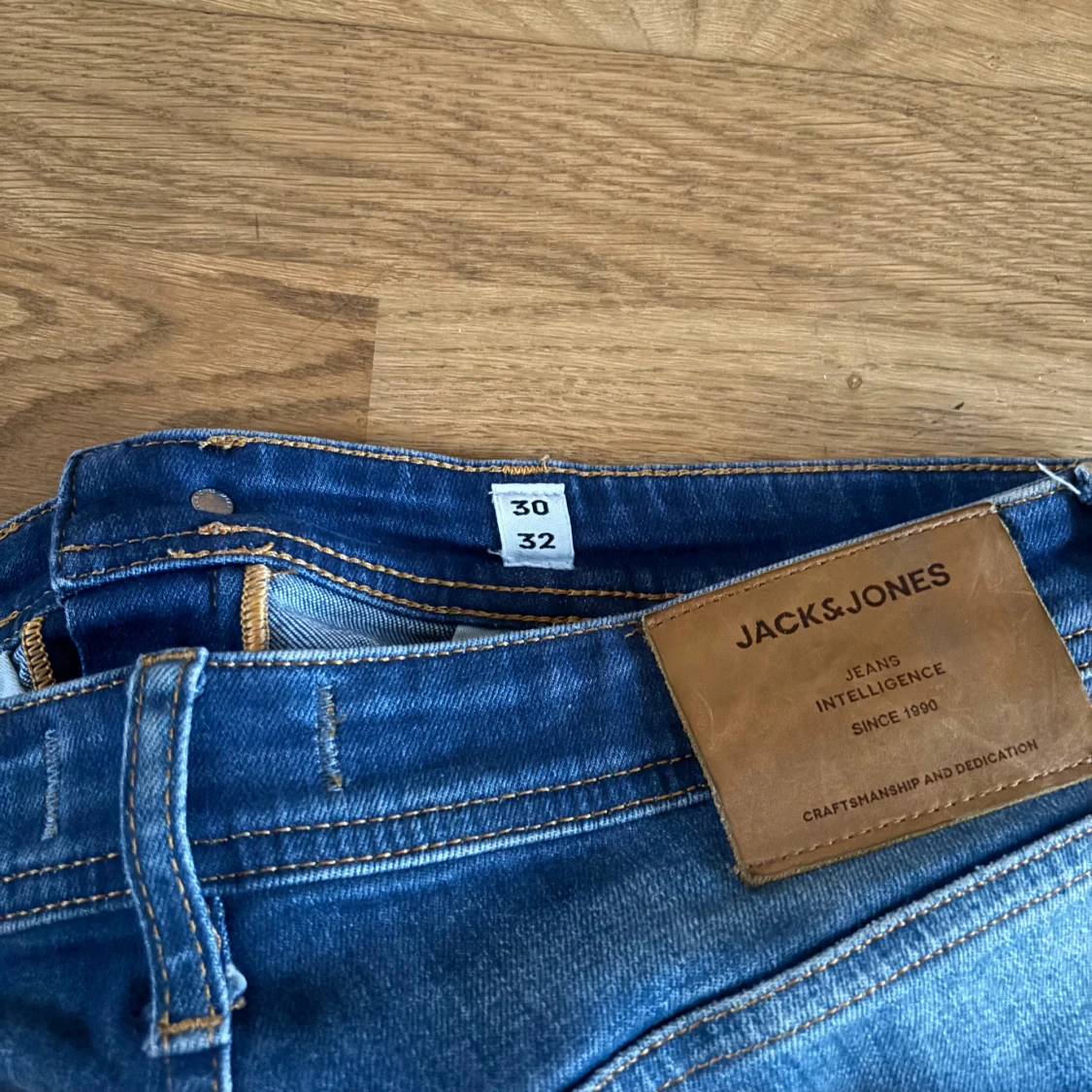 Blå jeans från Jack & Jones - 2