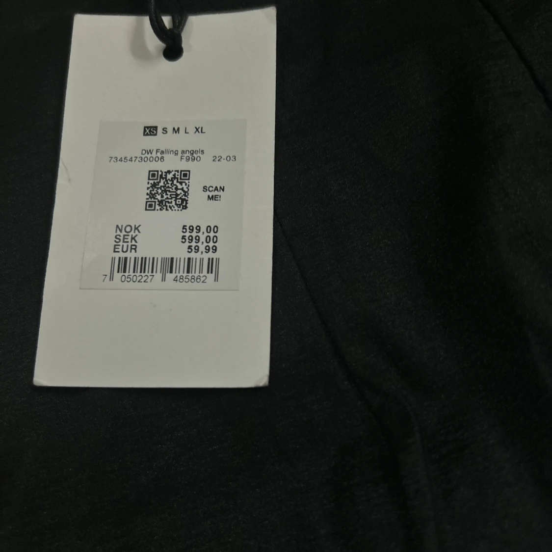 Svart klänning från Zara - 4