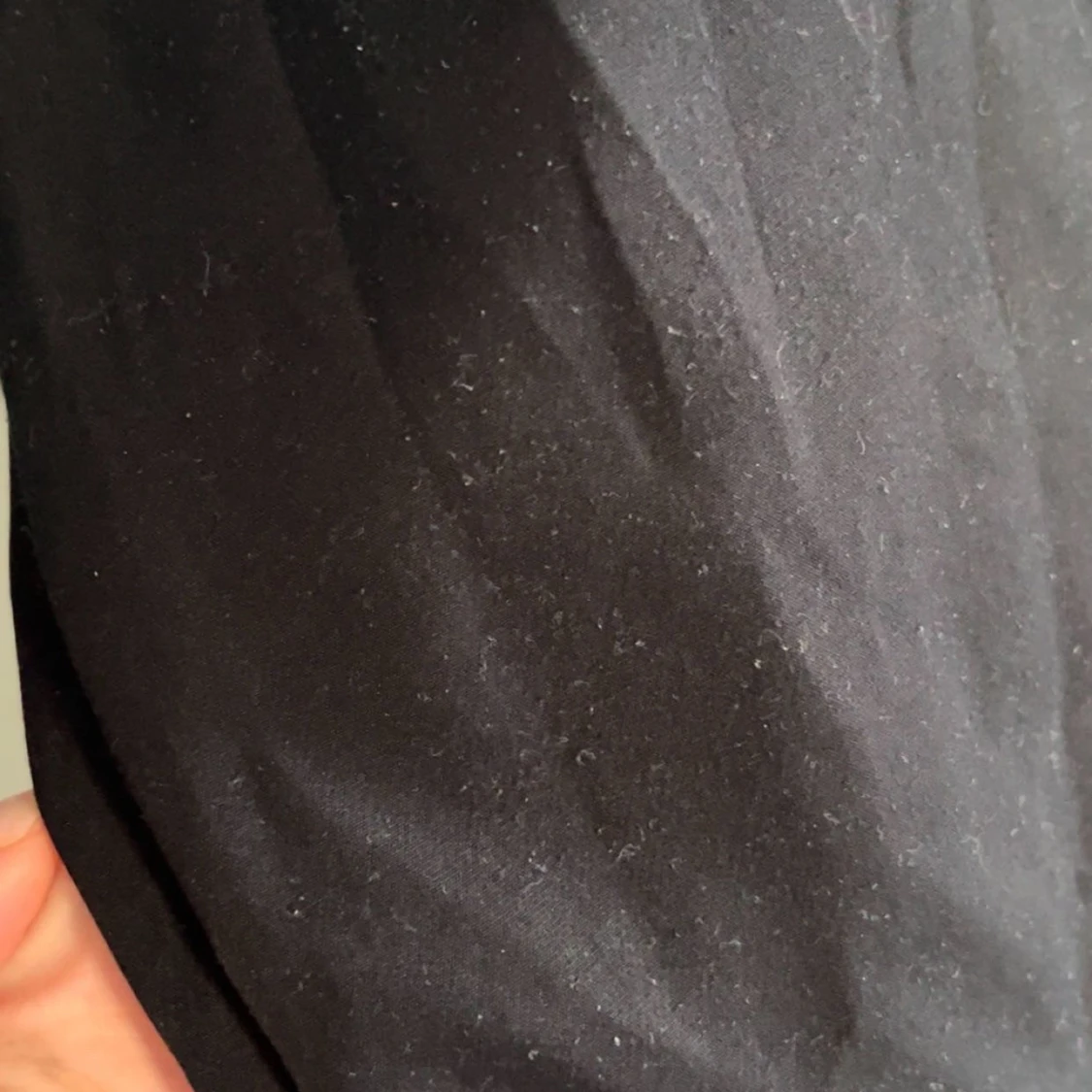 Svarta kostymbyxor från Bik Bok  - 2