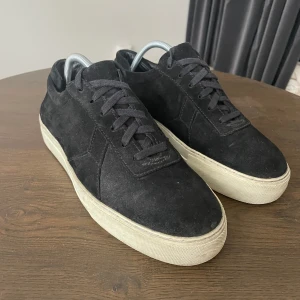 Axel Arigato Platform 42 - Axel Arigato Platform svart. Storlek 42. Använt skick, mockan är väl omhändertagen.