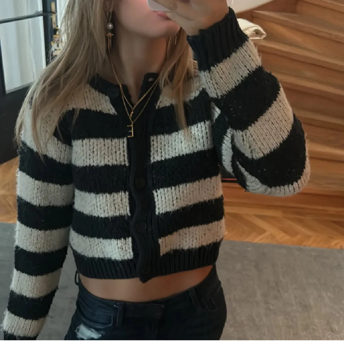 Randig kofta från Zara - 2