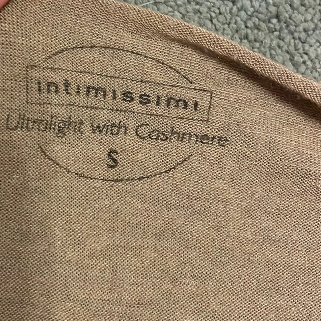 Beige långärmad tröja från Intimissimi - 2