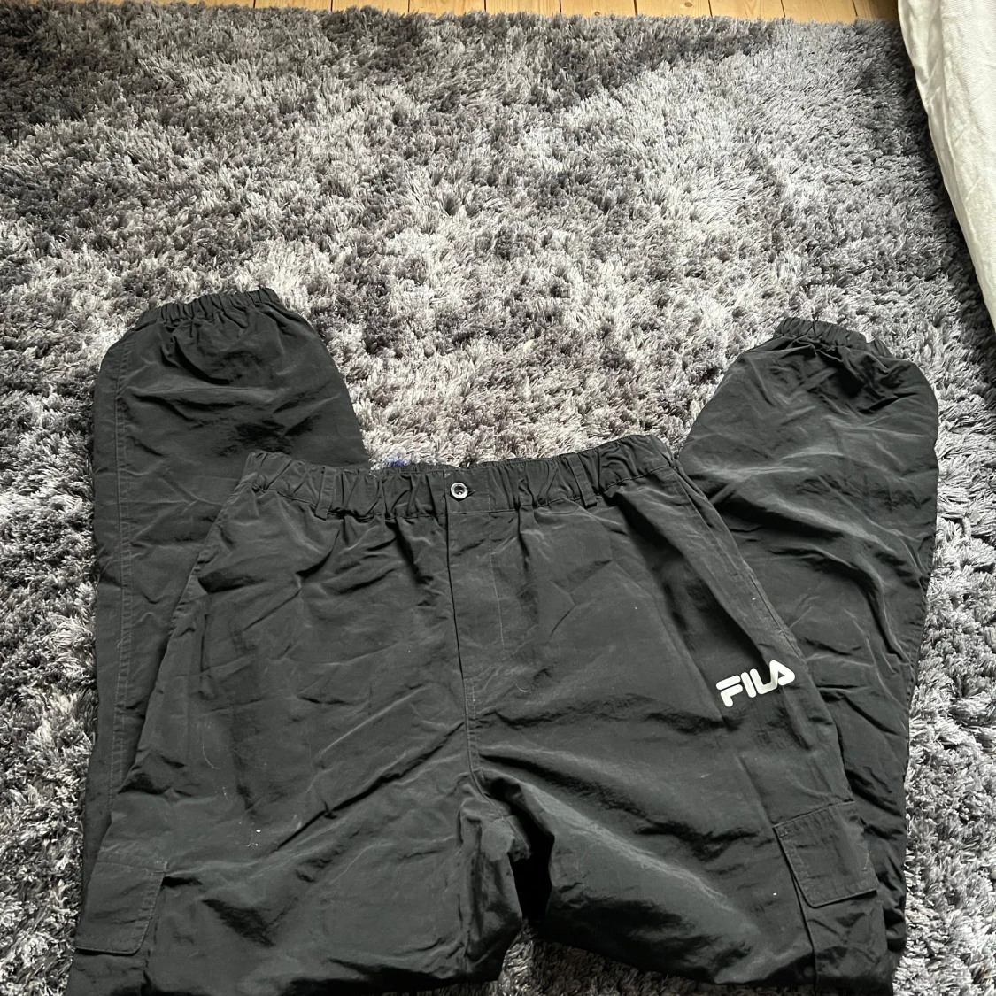 Svarta byxor från FILA