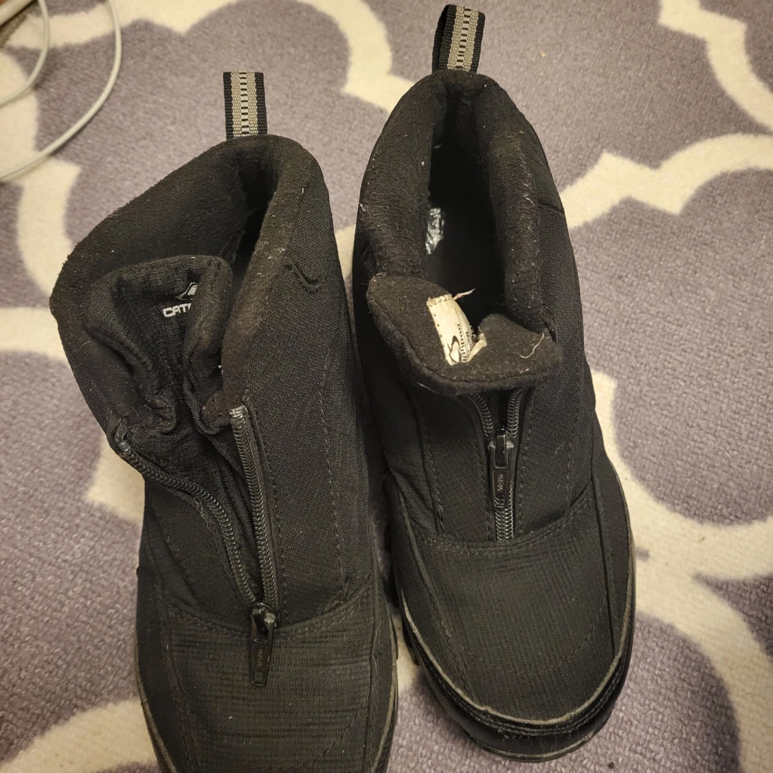 Svarta vinterkängor från Ortmood - 1