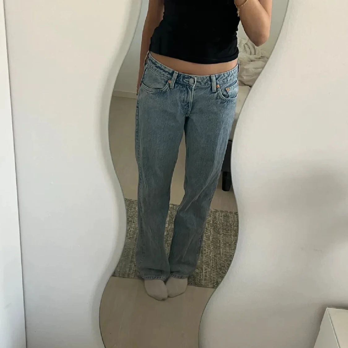 Blå jeans - 1