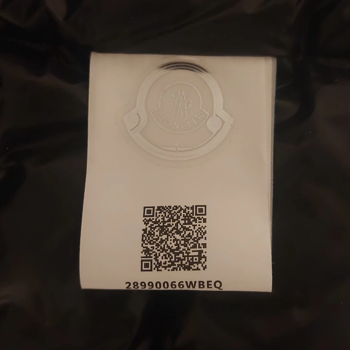 Svart moncler väst - 2