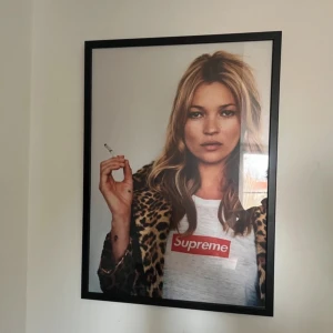 Supreme x Kate Moss poster - Supreme X Kate Moss poster, ramen ingår inte. Pris är förhandlingsbart. 