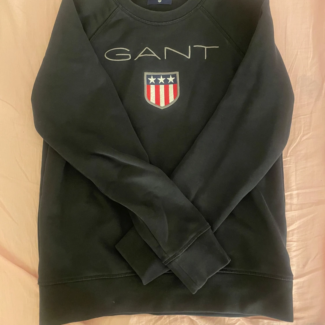 Svart sweatshirt från GANT