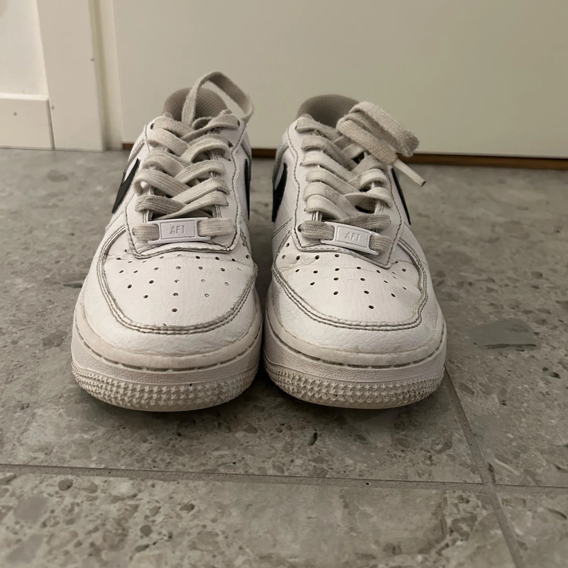 Vita Nike Air Force sneakers - 2