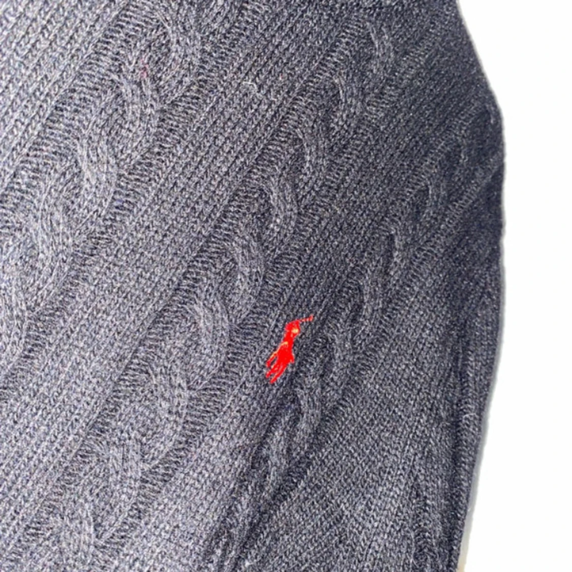 Svart stickad tröja från Ralph Lauren - 1