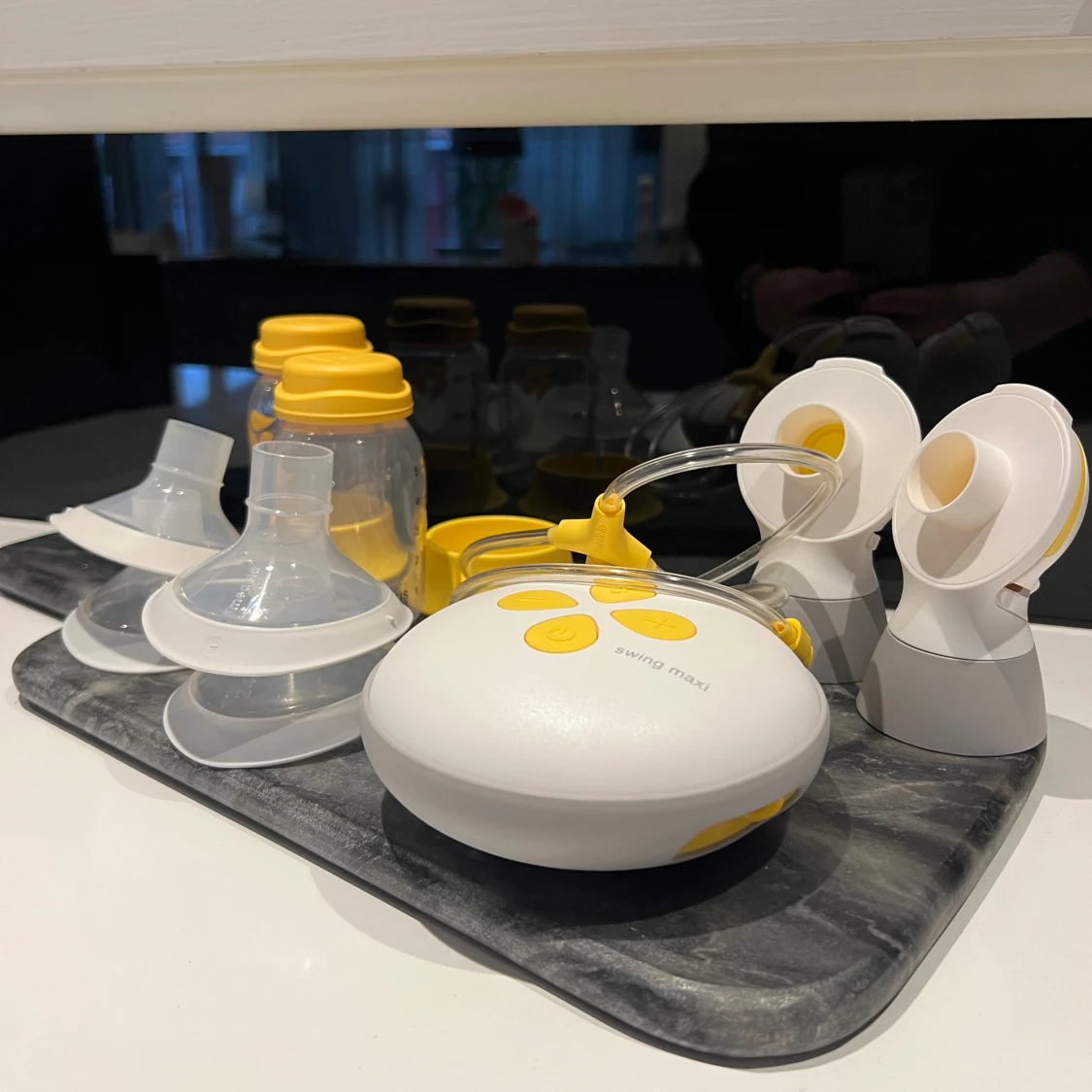 Medela Swing Maxi Bröstpump dubbel - 2