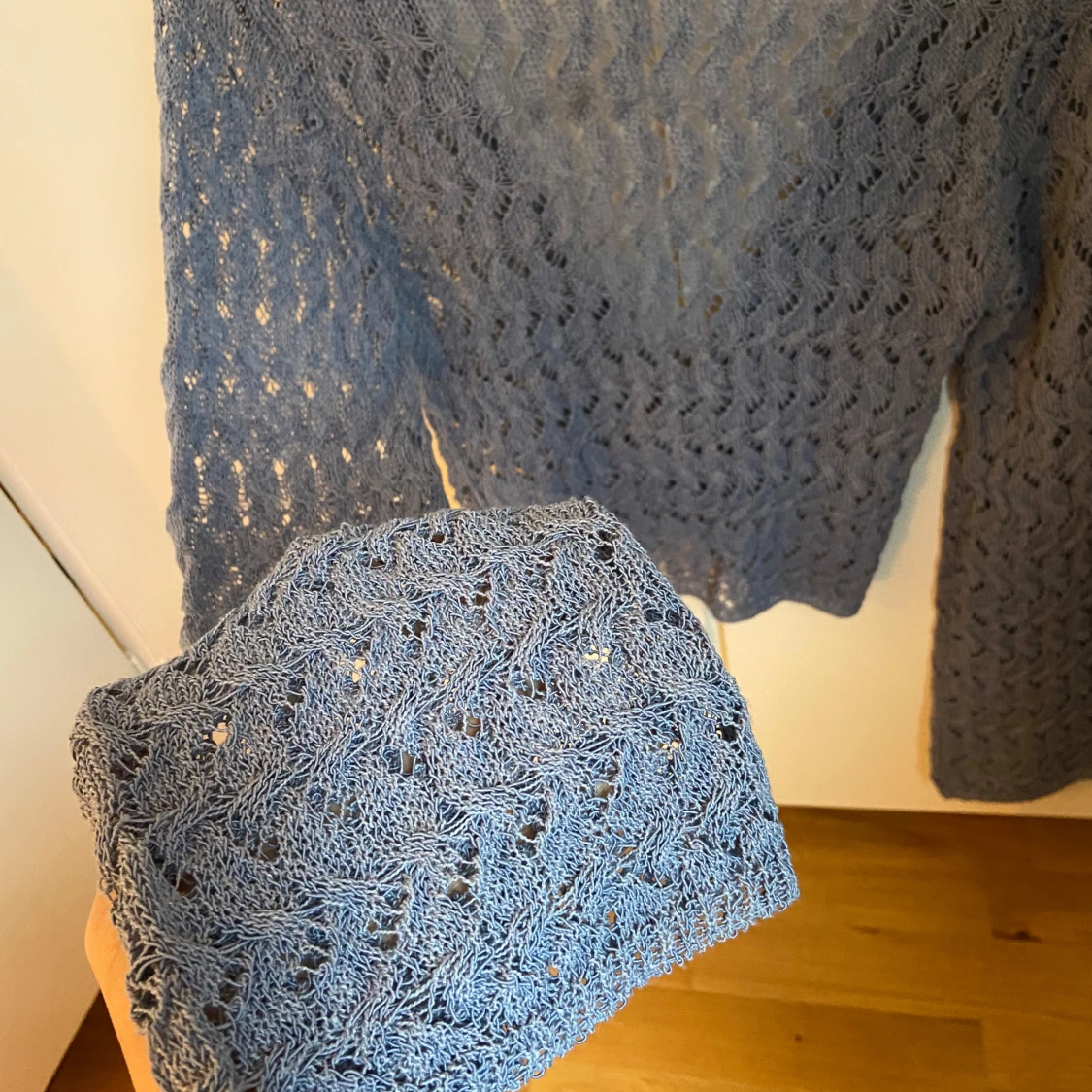 Söt virkad blus  - 2