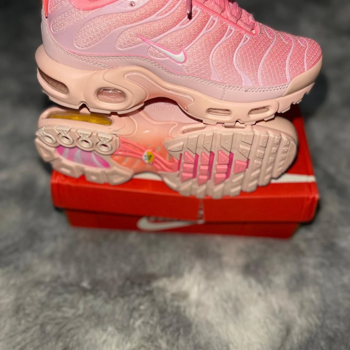 Rosa Nike sneakers - 3