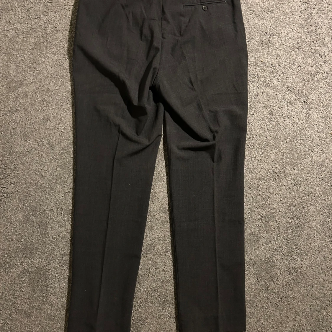 Svarta kostymbyxor - 1