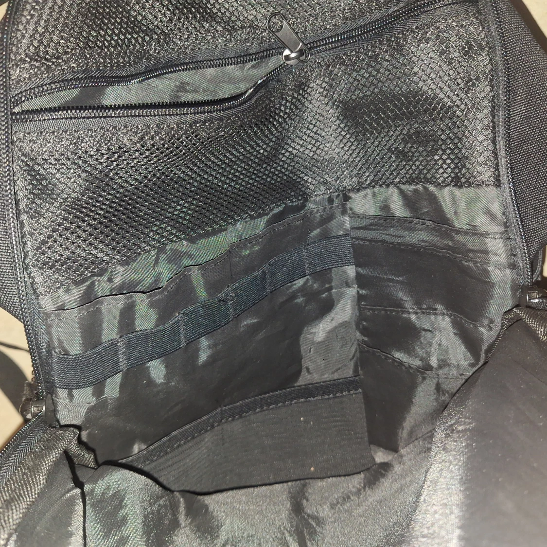 Svart ryggsäck från Jordan - 2