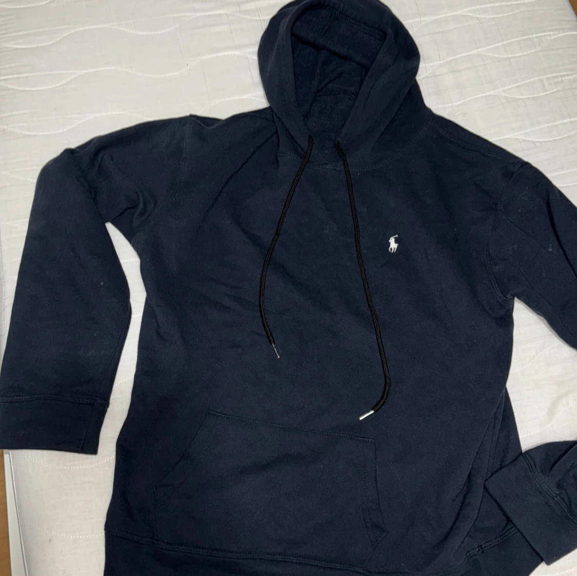 Mörkblå hoodie från Ralph Lauren