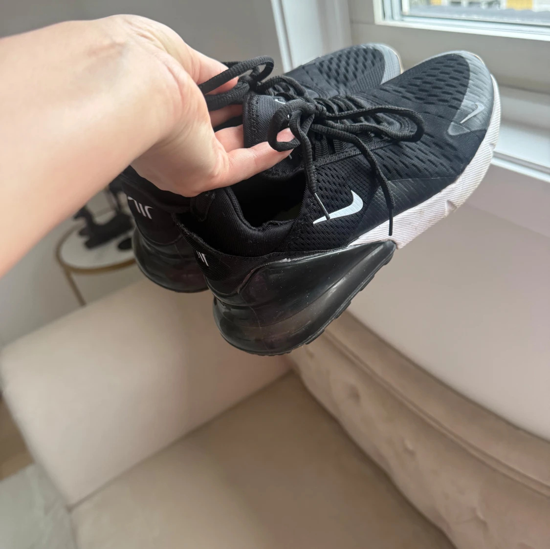 Nike Air Max 270 svarta sneakers - 3