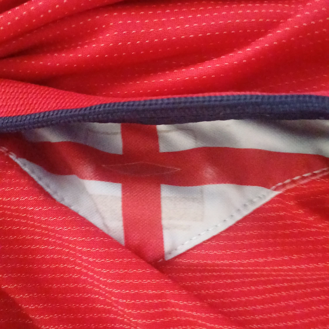 England långärmad fotbollströja Umbro - 2