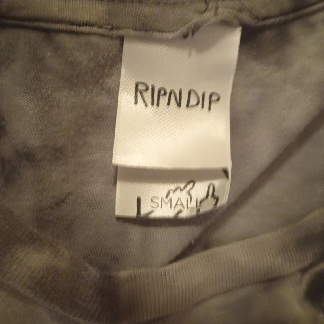 Ripndip tie dye långärmad tröja S - 3