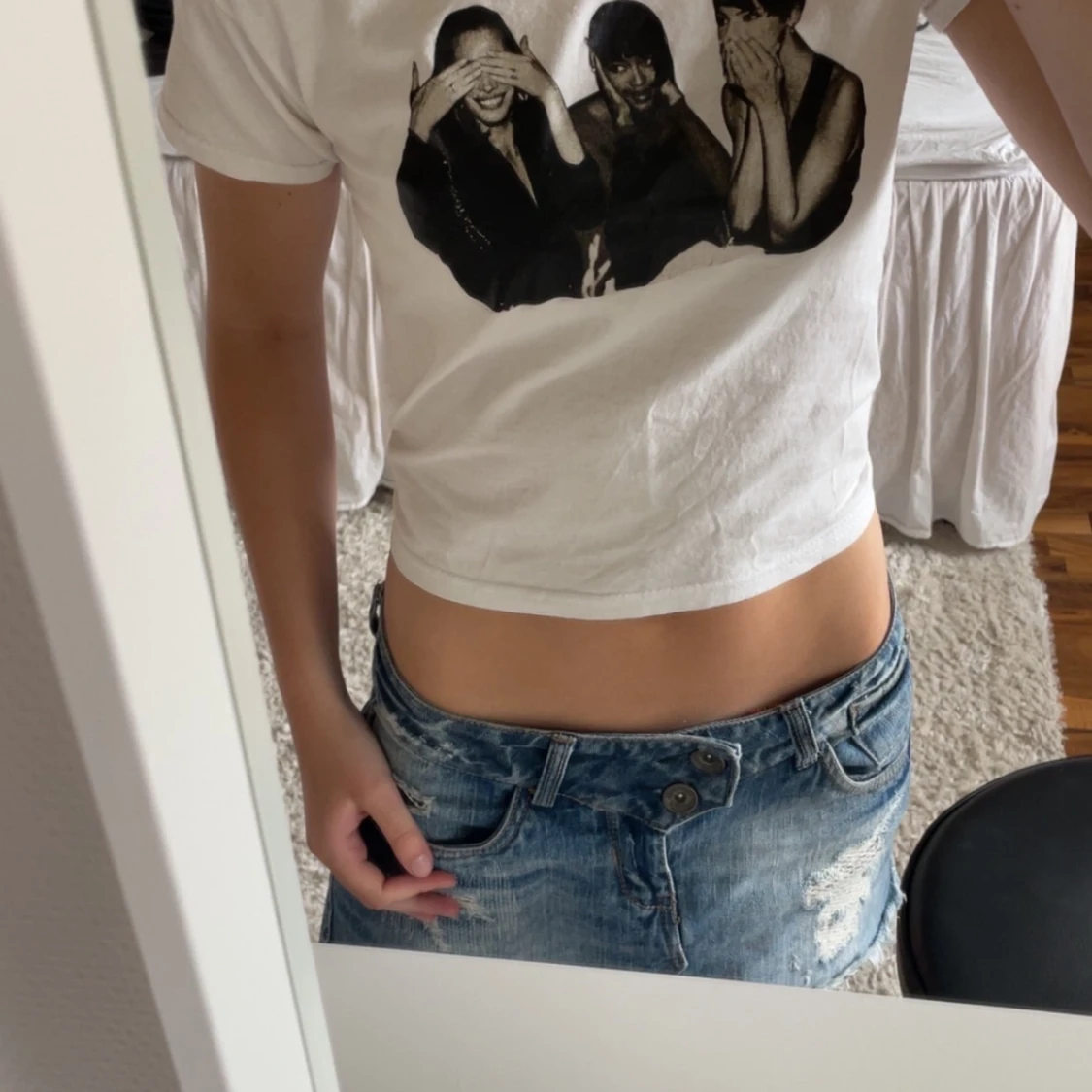 Babytee med tryck  - 1