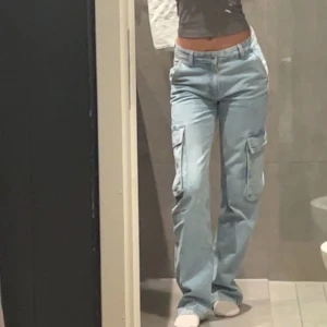 Cargopants jeans - Snygga jeans