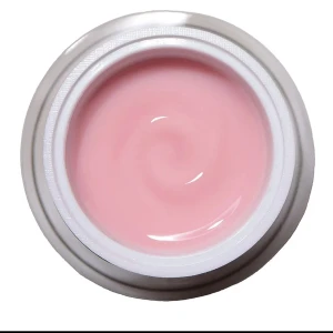 Miss fancy builder gel - Miss fancy builder gel i färgen natural pink, använd till ett set naglar så typ helt full